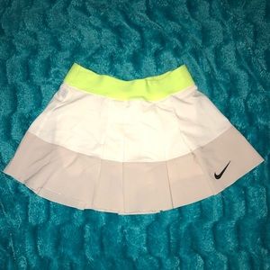 Pleated Dri-Fit Nike Tennis Skirt